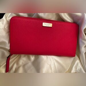 Kate Spade Red Wallet